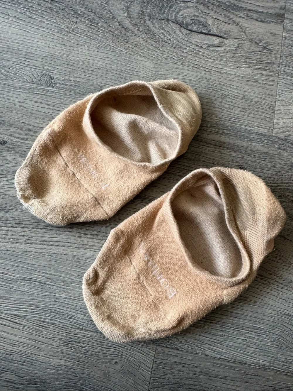 Bombas No Show Socks (Nude)